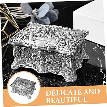 ジュエリーボックス　アンティーク調 Amazon｜ジュエリーボックス アンティーク調 ジュエリーケース